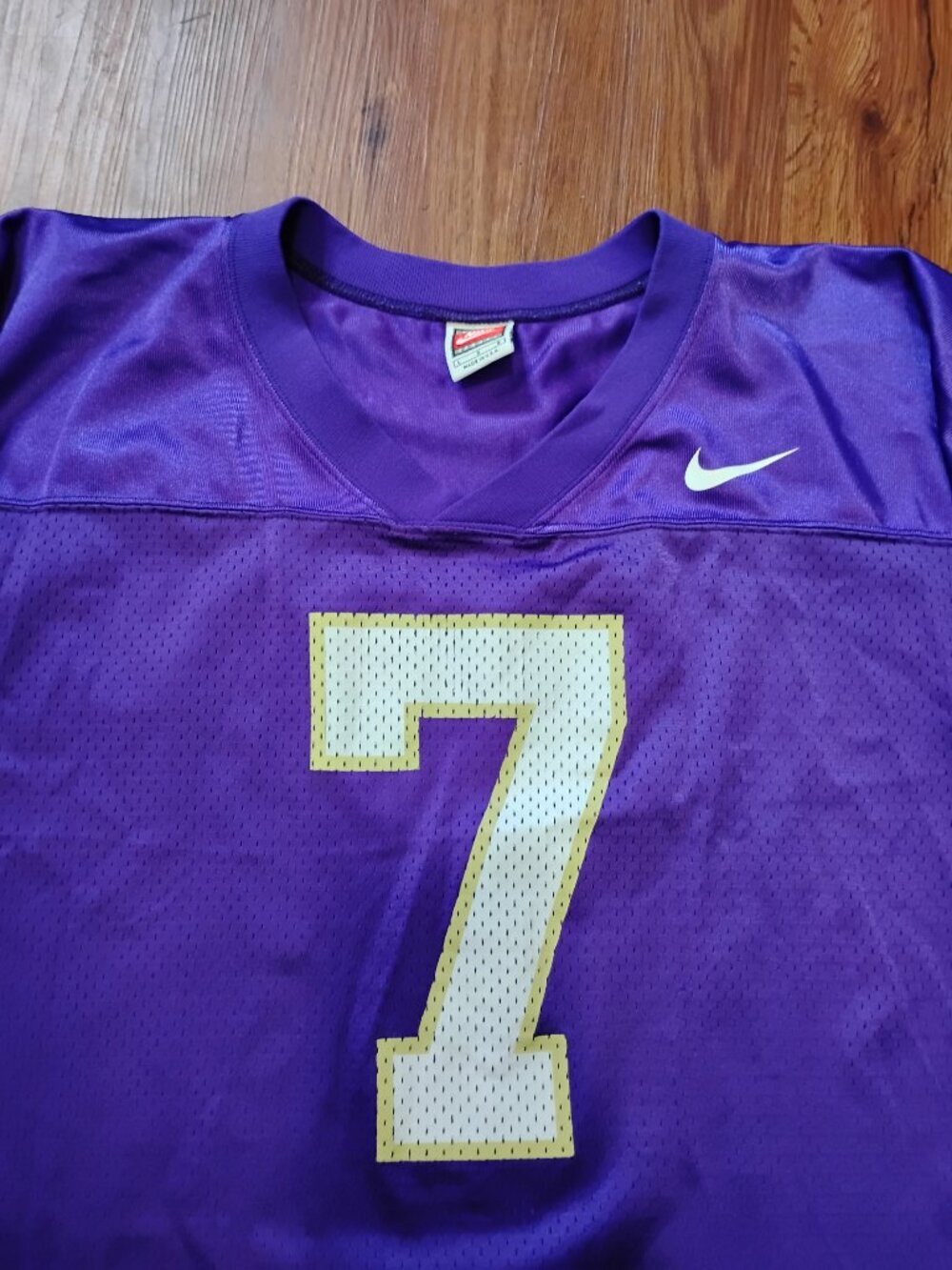 Vintage Nike Washington Huskies Steve Emtman Jersey